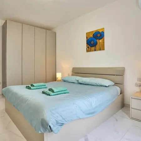 公寓 The Hill 245 Modern Apt: 10 Minutes From the beach Ta' Cikkun