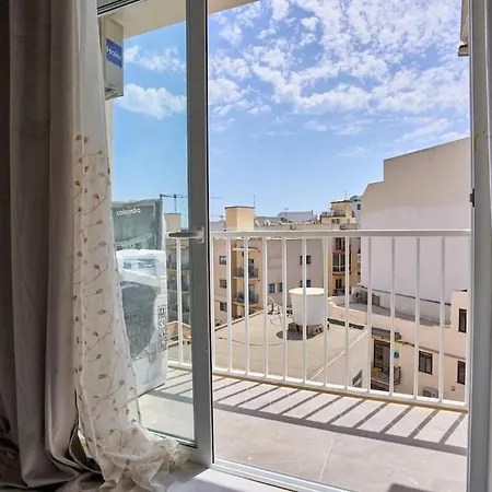公寓 The Hill 245 Modern Apt: 10 Minutes From the beach Ta' Cikkun